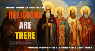 Exploring the Diversity of Orthodox Christian Denominations Worldwide