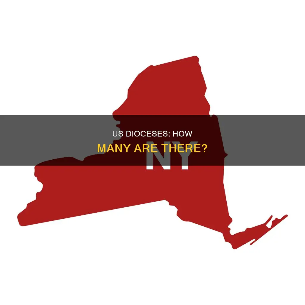 how many diocese in the us