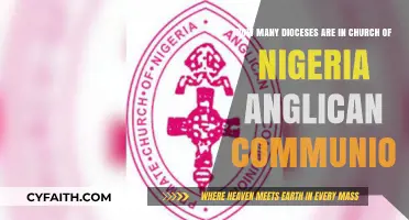 Exploring the Dioceses of Nigeria's Anglican Communion: A Comprehensive Count