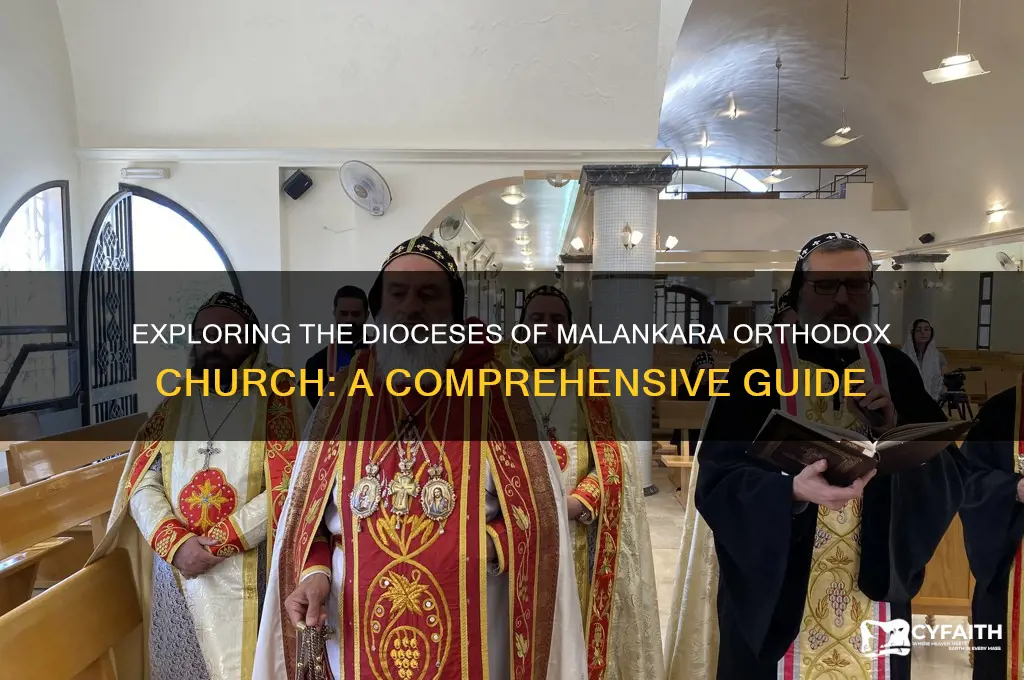 how many dioceses are there in malankara orthodox church