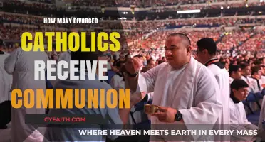 Divorced Catholics and Communion: Who Receives?