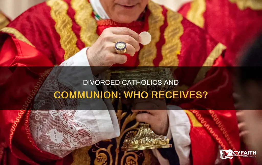 how many divorced catholics receive communion