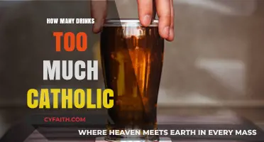 Drinking and Catholicism: When Does It Become Excessive?