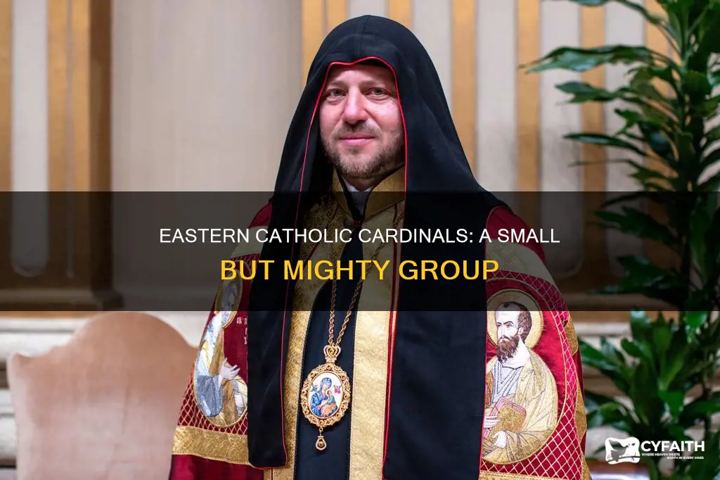 how many eastern catholic cardinals are there