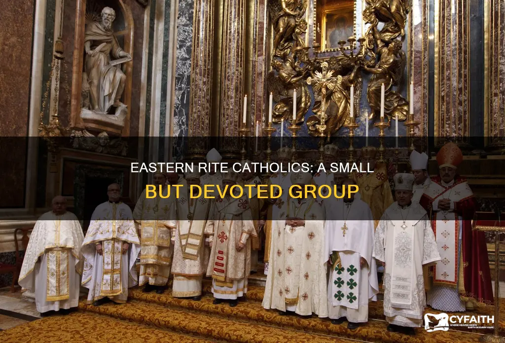 how many eastern rite catholics are there