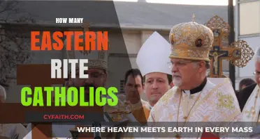 Exploring the Global Presence of Eastern Rite Catholics: A Comprehensive Count