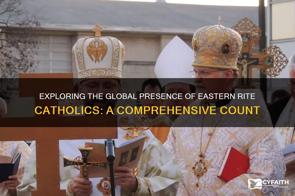 how many eastern rite catholics