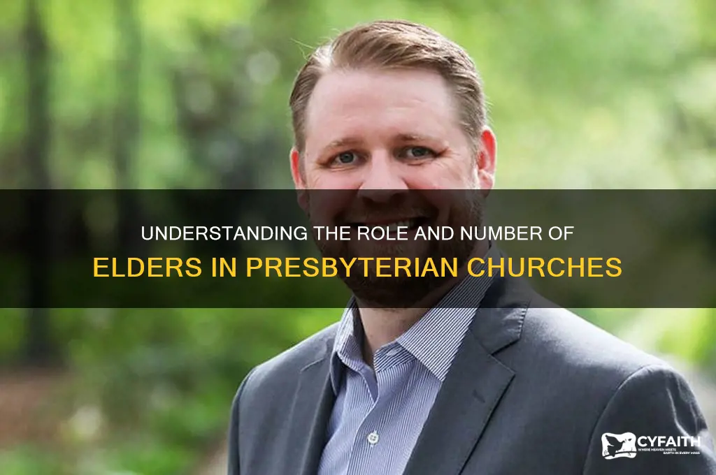 how many elders in a presbyterian church