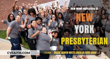 New York Presbyterian's Workforce: Unveiling the Number of Employees