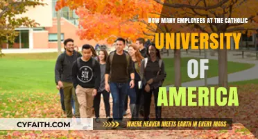 Exploring Staff Numbers at The Catholic University of America