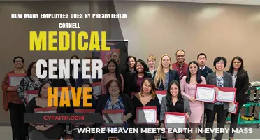 NY Presbyterian Cornell Medical Center's Workforce Size Revealed