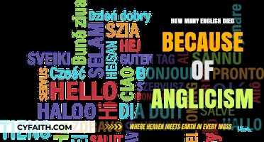 Anglicism's Toll: Uncovering English Lives Lost to Linguistic Dominance