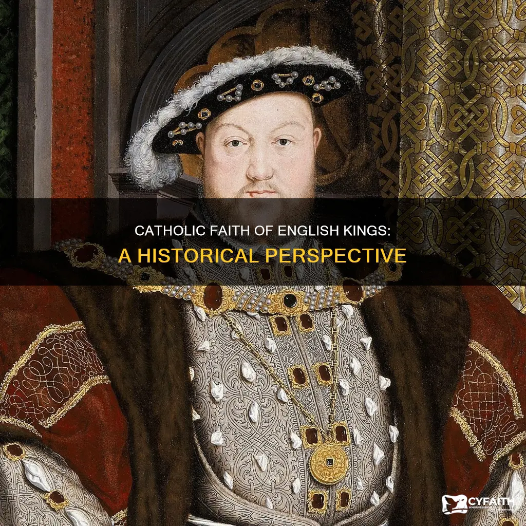 how many english kings were openly catholic