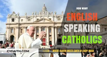 Exploring the Global Presence of English-Speaking Catholics Today