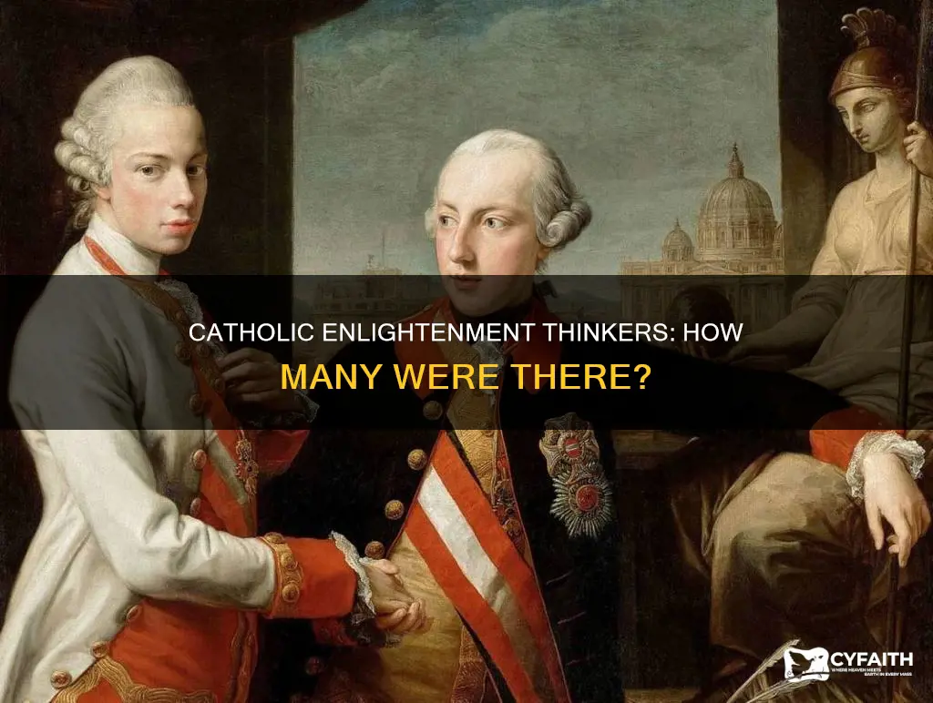 how many enlightenment thinkers were catholic