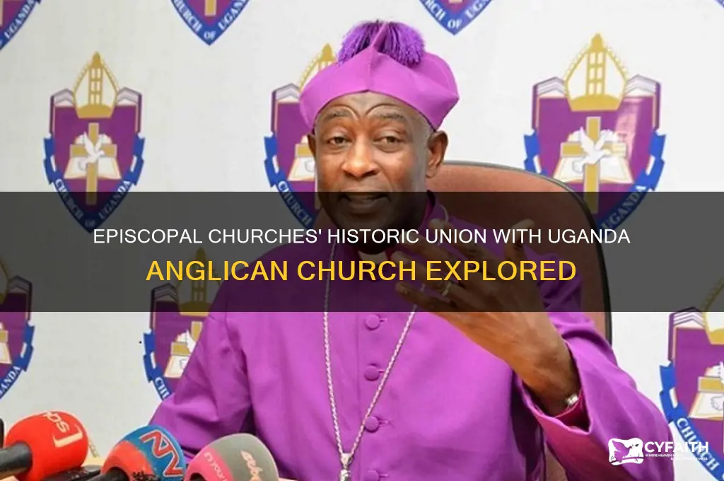 how many episcopal churches joined the uganda anglican church