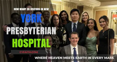 New York Presbyterian Hospital's ER Visitor Statistics: A Comprehensive Overview