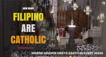 Filipino Catholic Population: Exploring the Faith of the Philippines