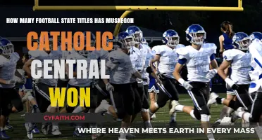 Muskegon Catholic Central's Football Legacy: State Titles Count Revealed