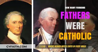 Catholic Founding Fathers: How Many Were There?