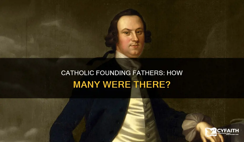how many founding fathers were catholic