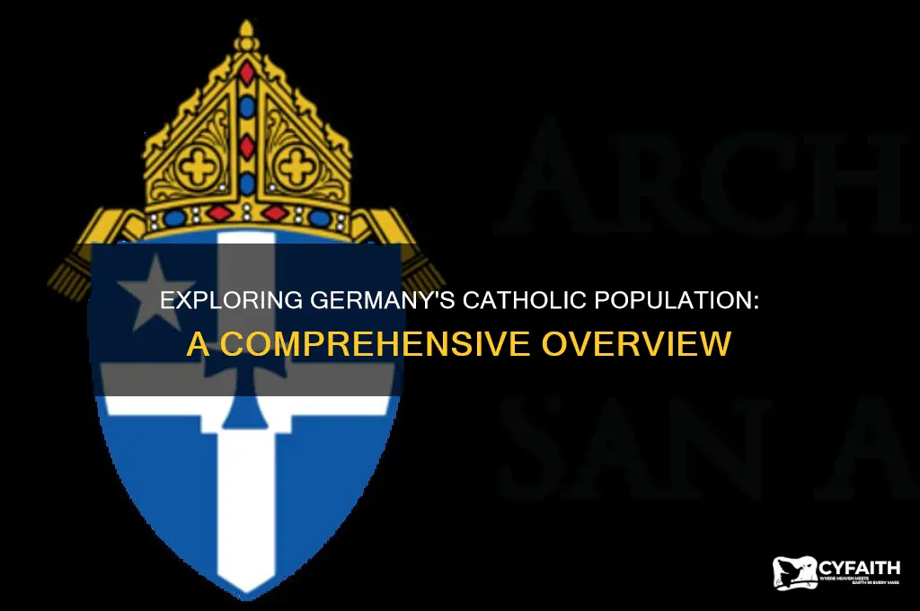 how many germans are catholic