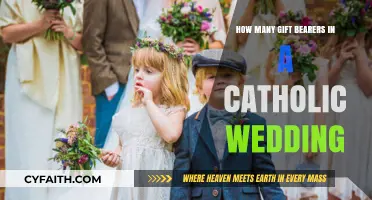 Traditional Catholic Wedding: Gift Bearers and Their Roles