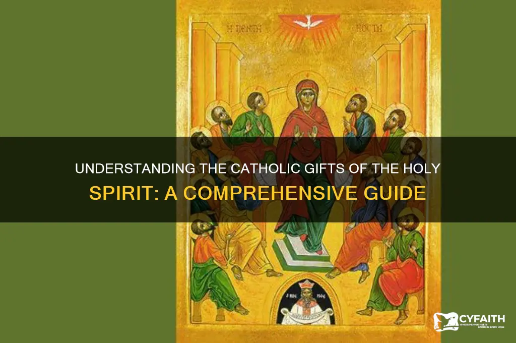 how many gifts of the holy spirit are there catholic