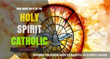 Gifts of the Holy Spirit: Catholic Faith's Blessings