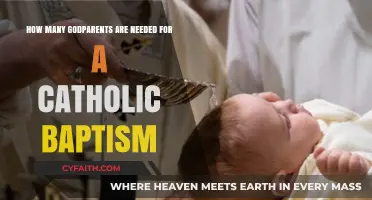 Catholic Baptism Godparent Requirements: How Many Are Necessary?