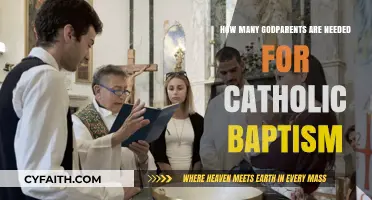 Godparent Requirements for Catholic Baptism