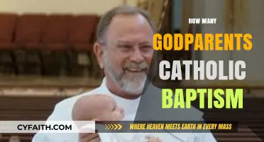 Understanding Catholic Baptism: Ideal Number of Godparents Explained