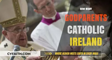 Catholic Godparent Traditions: Understanding Numbers in Ireland's Baptism Practices