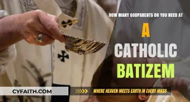 Understanding Godparent Requirements for a Catholic Baptism Ceremony