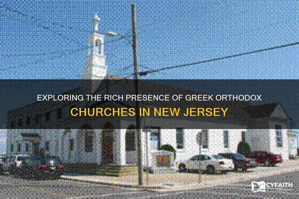 how many greek orthodox churches are in new jersey