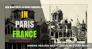 Exploring the Number of Greek Orthodox Churches in Paris, France