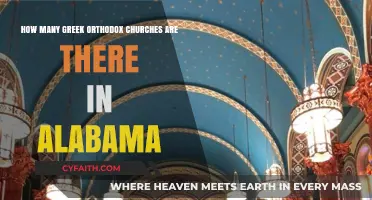 Exploring the Presence of Greek Orthodox Churches in Alabama