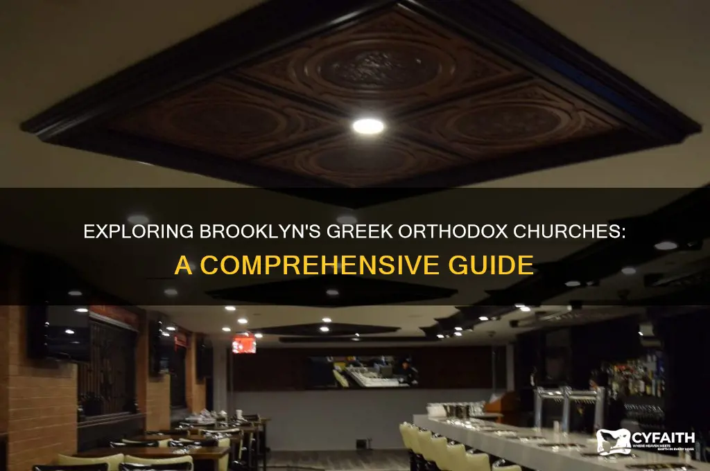 how many greek orthodox churches in brooklyn