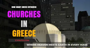 Exploring the Abundance of Greek Orthodox Churches in Greece