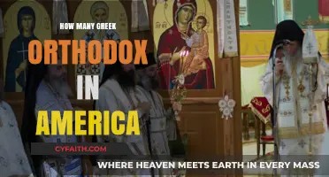 Greek Orthodox Presence in America: Exploring Faith and Community Growth