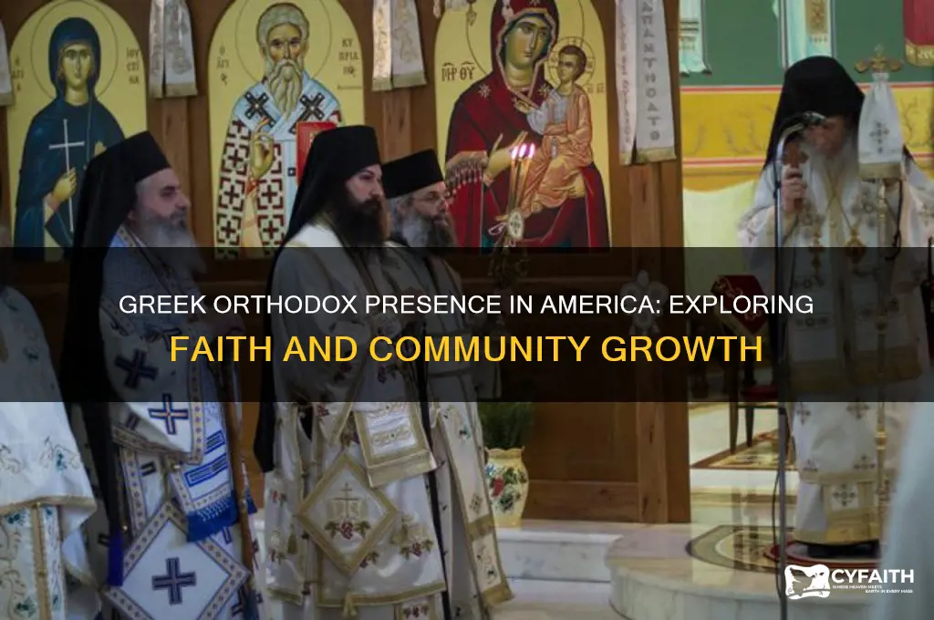 how many greek orthodox in america