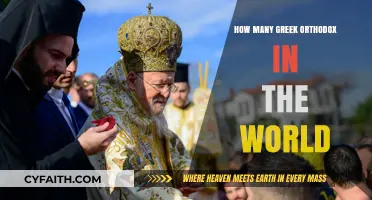 Global Greek Orthodox Population: Faith, Tradition, and Worldwide Community