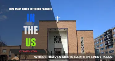 Exploring the Presence of Greek Orthodox Parishes Across the US