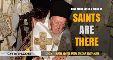 Exploring the Vast Number of Greek Orthodox Saints and Their Legacy