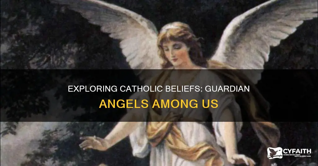 how many guardian angels do we have catholic