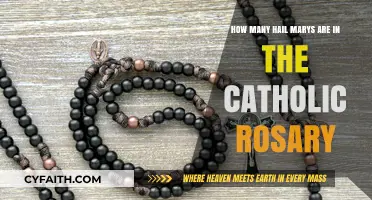Understanding the Role of Hail Marys in the Catholic Rosary
