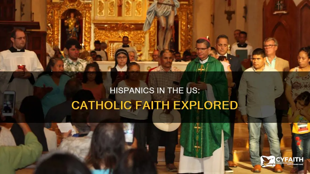 how many hispanics are catholic in the us