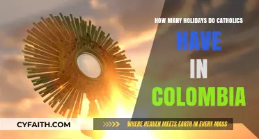 Catholics' Holidays in Colombia: A Cultural Insight