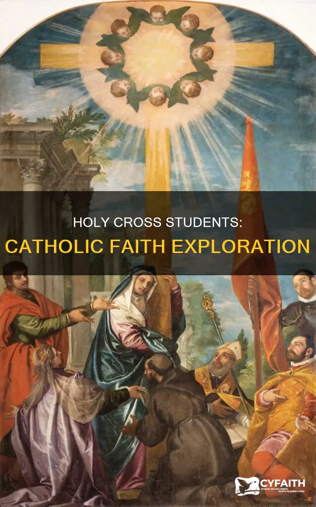 how many holy cross students are catholic