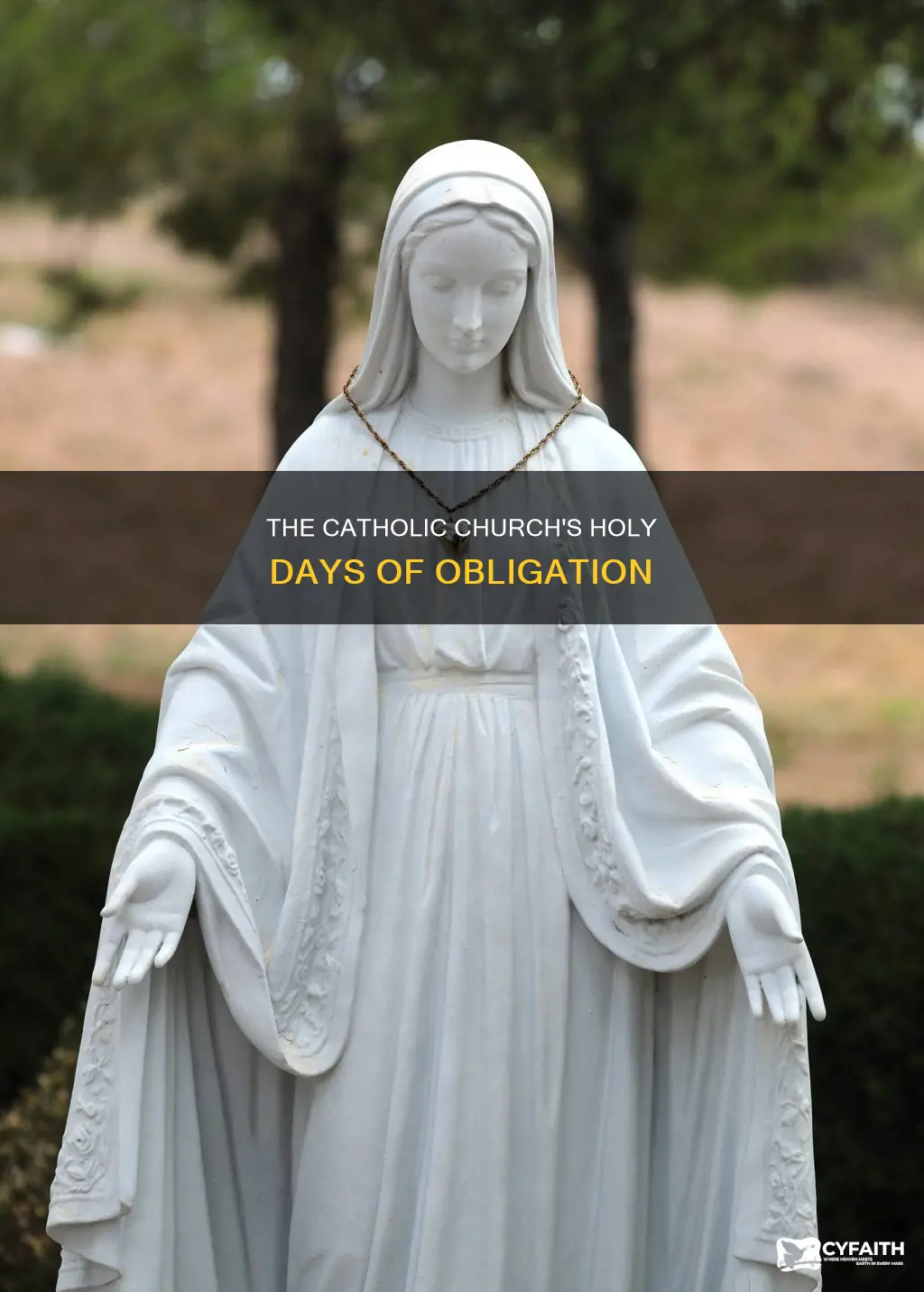 how many holydays of obligation are there catholic